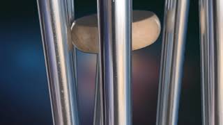 Outdoor wind chime - Sound harmony - Silver color video