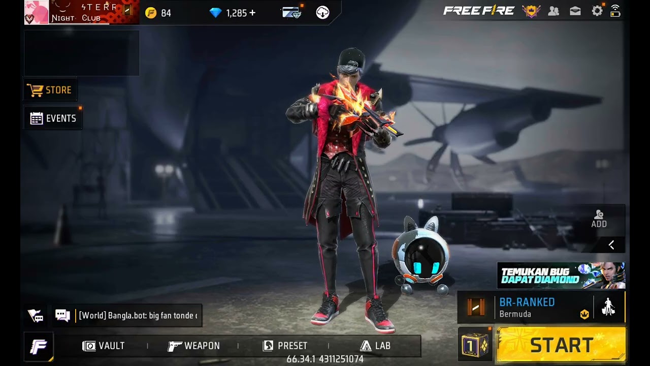 free fire I'd sale on Rs-500 😯😯😯😯 