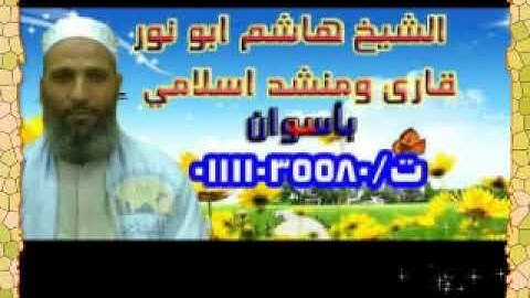 اخر سورة الشعراء للشيخ هاشم ابونور
