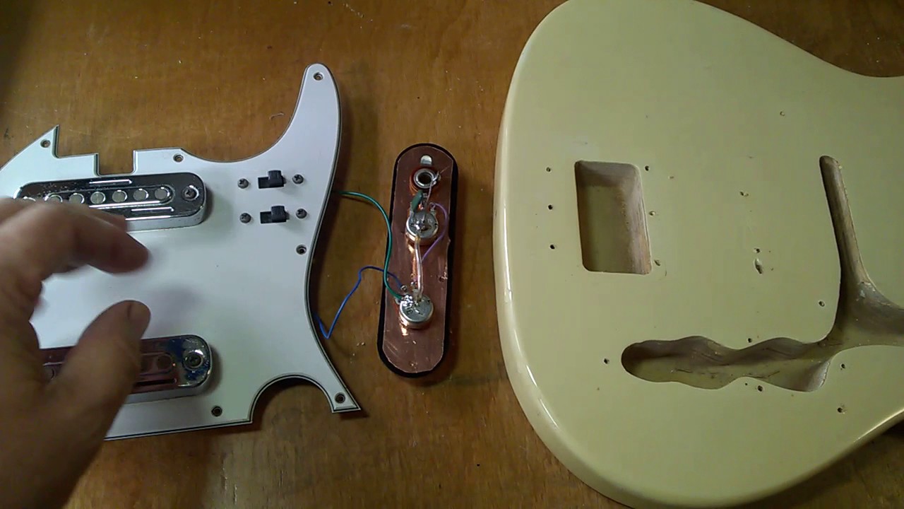 Jedson Telecaster Renovation