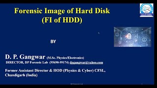 What is Forensic Image in Digital Forensic
