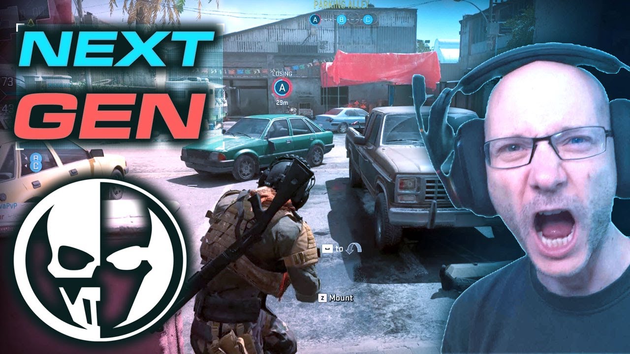 Next Gen 3rd Person, Ghost Recon Phantoms like game - Call Of Duty Modern Warfare 2022 TPS