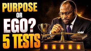 The 30-Day Calling Audit: Turn Purpose Into Evidence | Dr. Myles Munroe