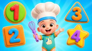 Magic Cookie Jar | It Makes 5 | Counting Song 1–5 | Nursery Rhymes & Kids Songs