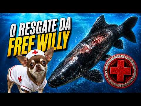 ACHAMOS QUE A FREE WILLY NÃO IA RESISTIR… 😭