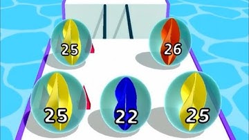 Marble Run 3D In Max Leval Gameplay Ios Android Walkthrough.. #MarbleRun3D #Gameplay