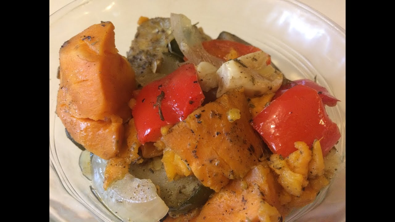 Slow Cooker Roasted Vegetables - Healthy Crock Pot Recipes - YouTube