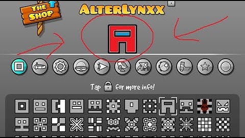 Geometry Dash 2.2 How To Make Custom Icons
