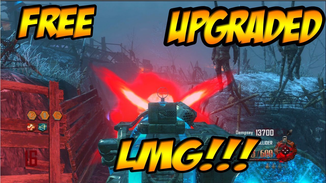 ORIGINS Free Pack-A-Punched LMG - How to
