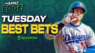 Tuesday's BEST BETS: MLB Wild Card Picks + WNBA + Soccer | The Early Edge