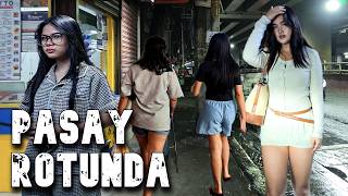 After the Rain in Pasay | Hidden Narrow Communities to the Bustling Rotunda [4K] 🇵🇭