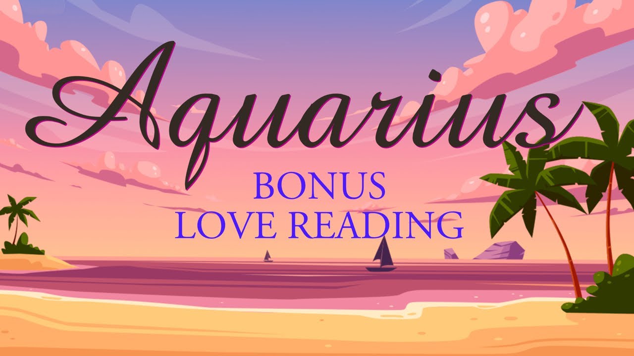 AQUARIUS love ♒️ Someone Who Has Been In And Out Knows Exactly What They Should Do …