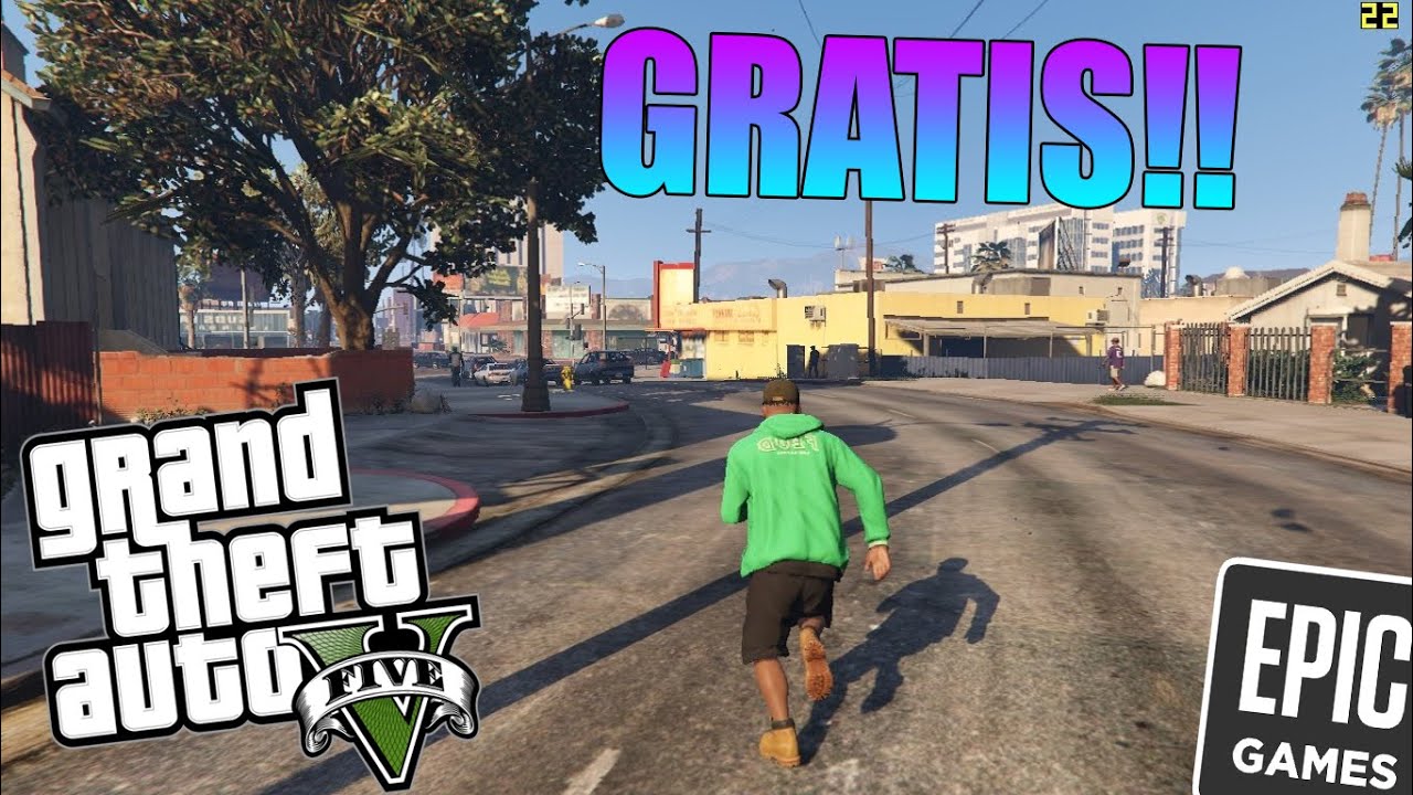 COMO TENER GTA V TOTALMENTE GRATIS!!|EPIC GAMES STORE**muy facil