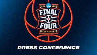 Press Conference: Naismith Hall of Fame (2026 Men's Final Four)