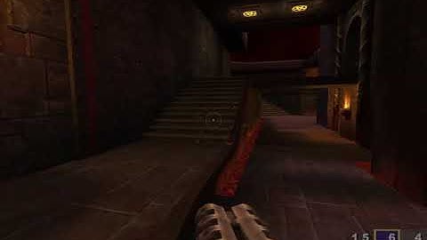 Quake 3 - Hurt Me Plenty! Gameplay