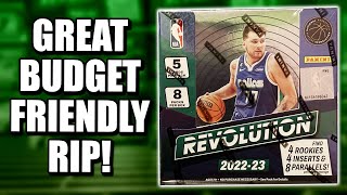 BUDGET FRIENDLY HOBBY BOX! | 2022-23 Panini Revolution NBA Hobby Box Review