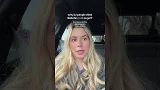 sugar = medicine for a type 1 diabetic #type1diabetes