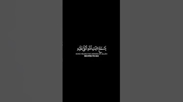 ما تيسر من سورة الجاثية | القرآن الكريم | القارئ ياسر الدوسري | كروما