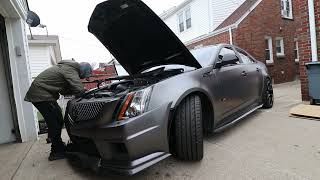 FIRST PROBLEM WITH MY CTS-V!! First Problem With My Cts V