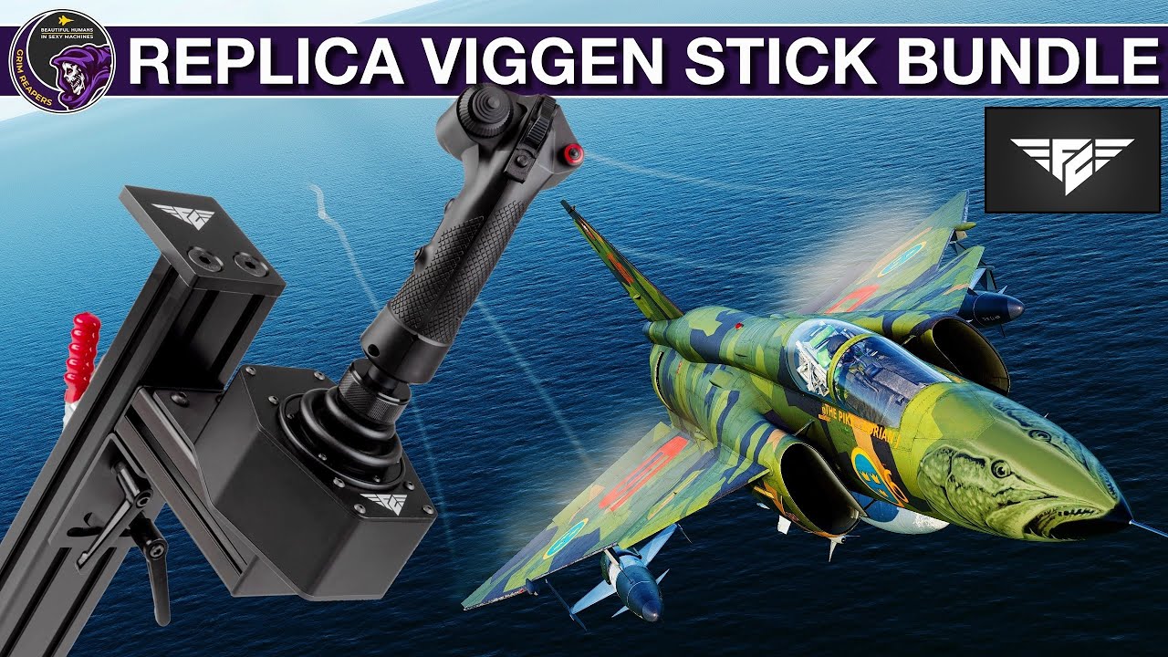 Product Review: Replica Viggen Stick - NS 37 Bundle From FC Technologies