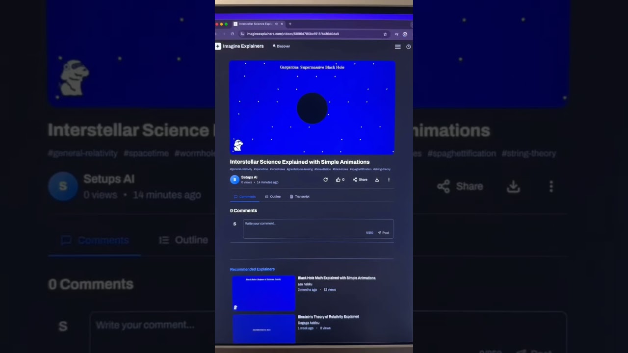 This Secret Website Creates Entire Videos For You! 🤯 #AITools#StudySmart #Education#ContentCreation
