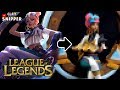 League of Legends " True Damage prestige edition Qiyana " Clay art tutorial!