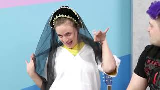 Angela being a chaos demon for 16 minutes