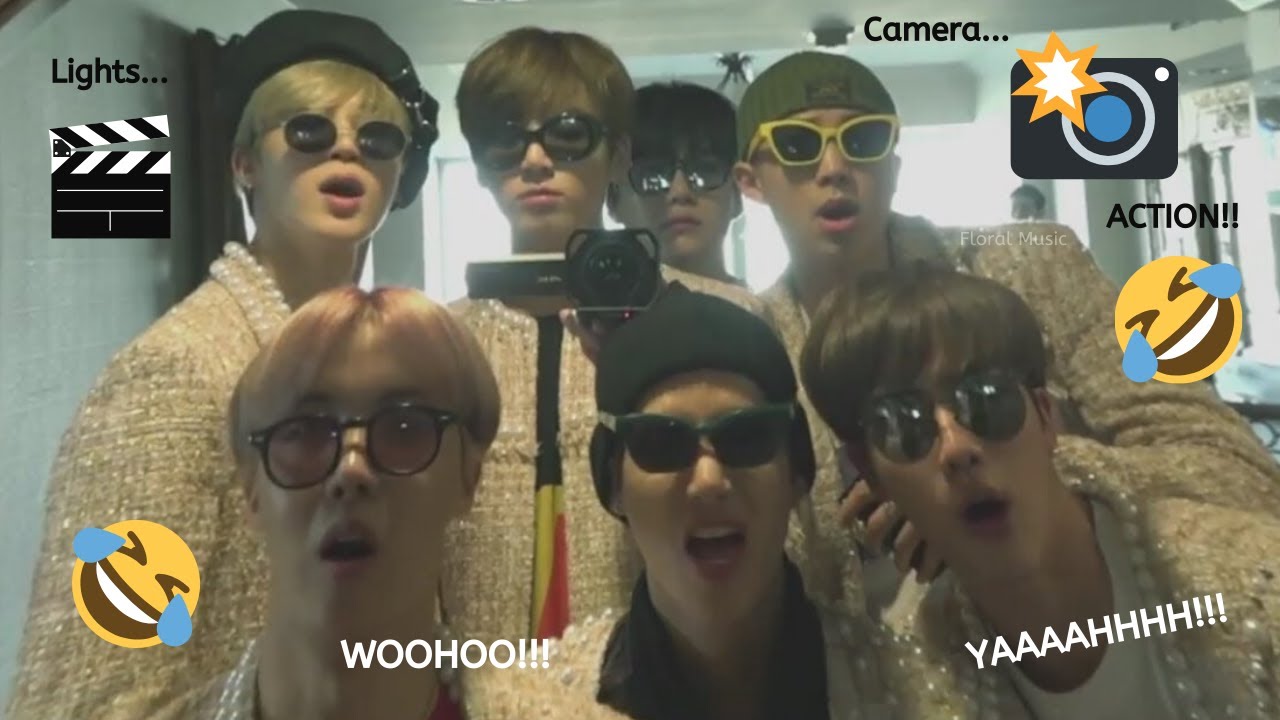 bts Europe テテ BTS (방탄소년단) Spine Breaker MV ft. Thrift Shop [ARMY