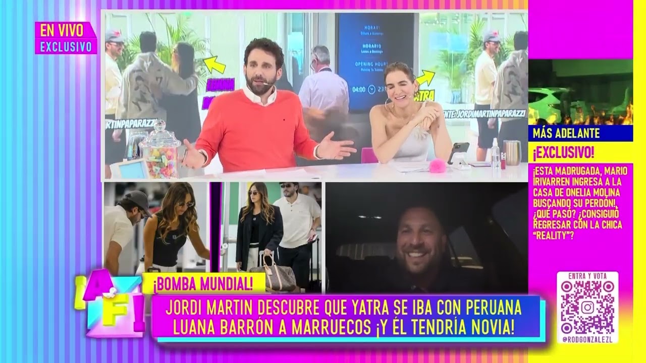 Amor y Fuego - MAY 01 - SEBASTIÁN YATRA HABRÍA ENGAÑADO A NONA SOBO CON LUANA BARRÓN | Willax