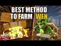 BEST METHOD TO FARM WEN IN PROJECT SLAYERS UPDATE 1.5