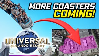 MORE Roller Coasters Coming To Universal Orlando After Epic Universe?