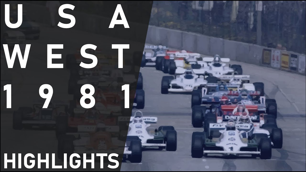 1981 United States Grand Prix West | Race Highlights