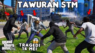MAY 14 TRAGEDY STM BRAWL CLASHES WITH POLICE - GTA 5 ROLEPLAY