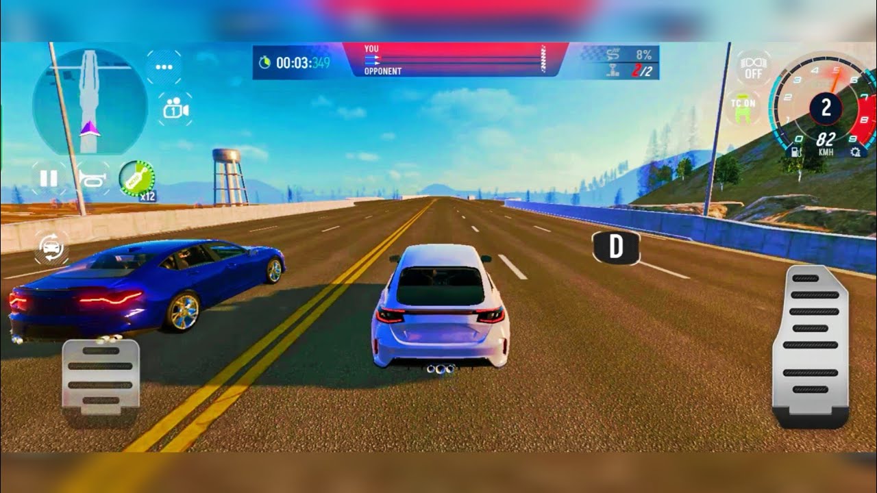 🔴 1/2 Mile Drag Race - Honda Civic Type R - Car Racing Simulator EVO Gameplay