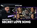 Little Mix ft. Jason Derulo Reaction Secret Love Song (FIRST TIME EVER!) | Dereck Reacts