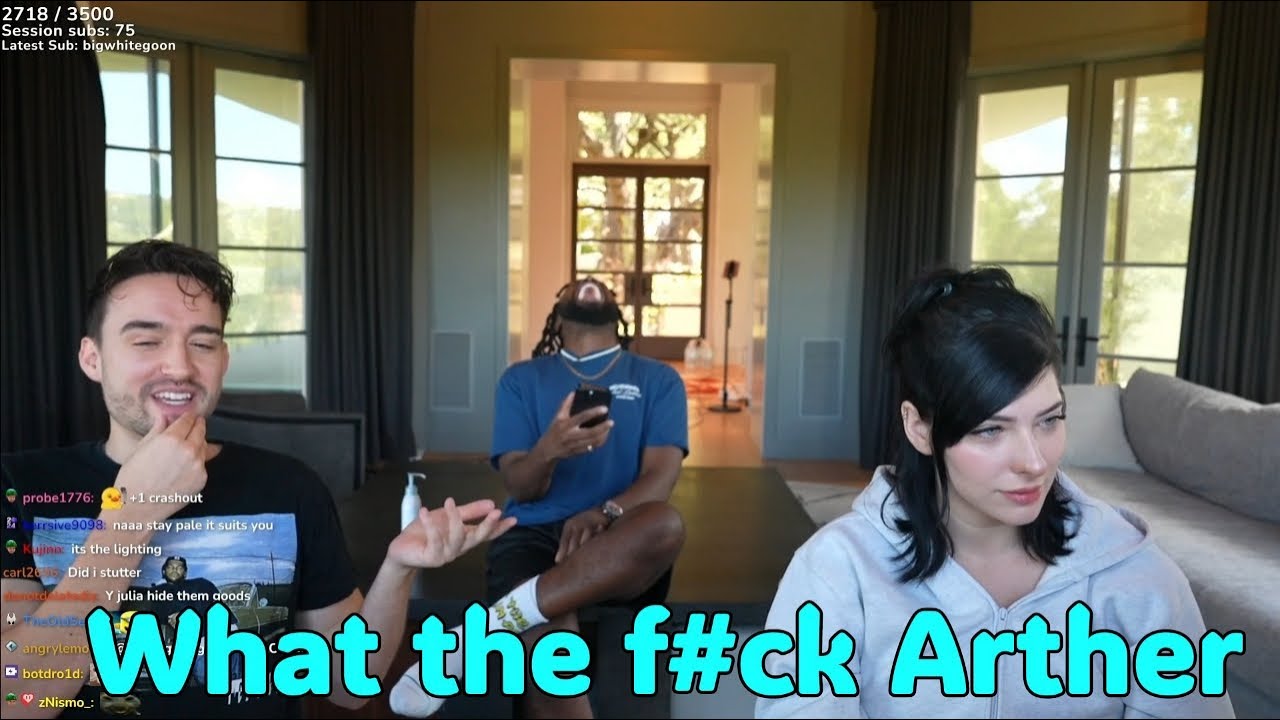 Дин не может поверить, что Артер сказал это.