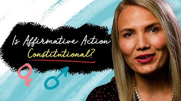 Are Race and Gender Quotas Constitutional? (Anastasia Explains)