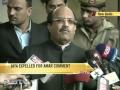 Punished for speaking against criminals: Amar Singh