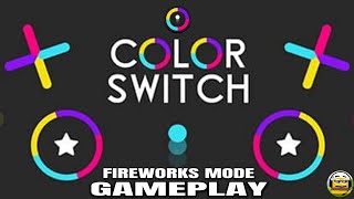 Color Switch: Fireworks Mode - (GAMEPLAY) screenshot 2
