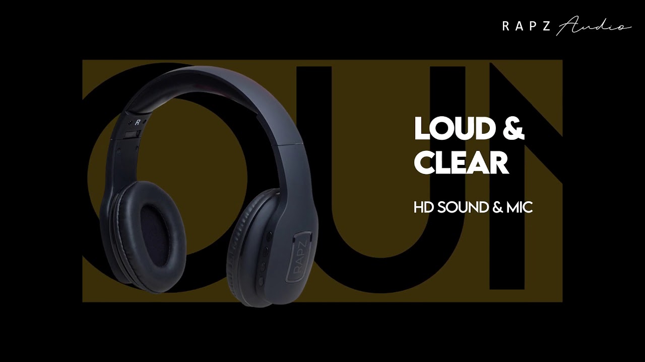 Rapz H2 Trailer | Headphones Trailer | Product Trailer