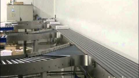 Intralox ARB Sorters at SNV Poultry Plant