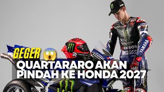 Motogp  Geger  Quartararo Akan Pindah Ke Hrc Honda Di 2027  tmcblog