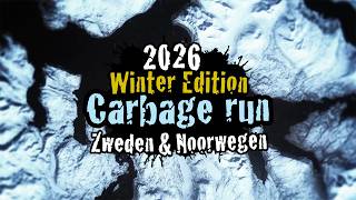 Carbage Run Winter Editie 2026 Door Zweden Noorwegen - Official Aftermovie Nl