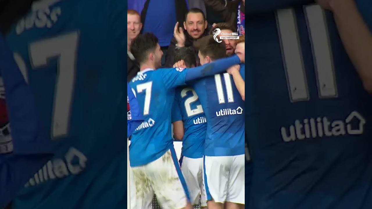 ⏪ Russell Martin's Only Goal At Rangers 🔵 