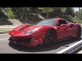 488 Pista vs Mcalaren 720 S vs tuned 458 Italia! *INSANE street racing