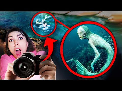 РУСАЛКА СДЕЛАЛА ЭТО с моим ПАРНЕМ в РЕАЛЬНОЙ ЖИЗНИ