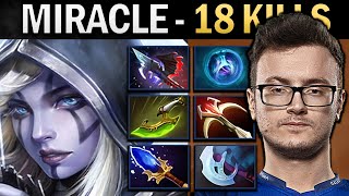 Drow Ranger Gameplay Miracle with 18 Kills and Aghanims - Dota 2 Ringmaster