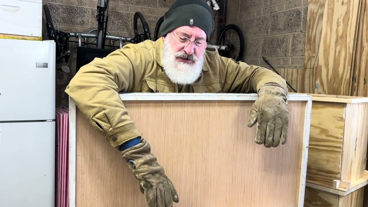 Крышка улья и влажность