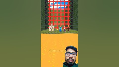 Steve And Mikey & JJ Running Away From Laser Trap! Another Ending   #roblox #minecraft