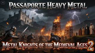  Metal Knights Of The Medieval Ages 2  In Search Of The Holy Land 